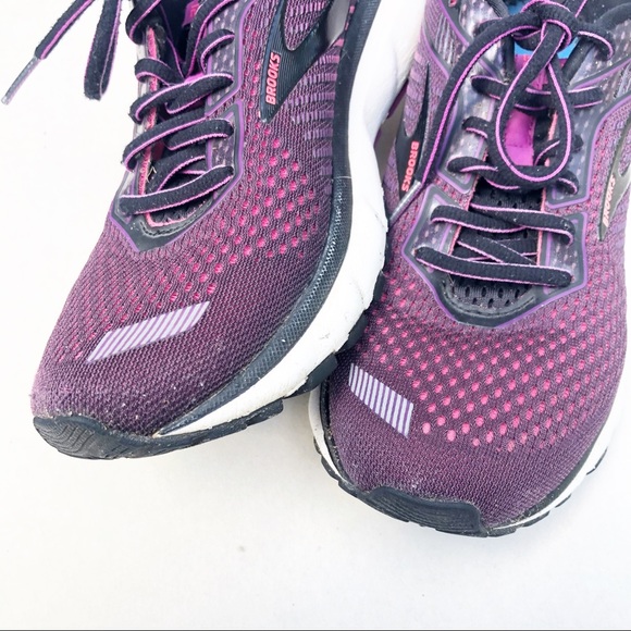 BROOKS π GHOST 12 running shoes US 8.5 - Picture 3 of 14